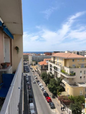 Appartement vue sur mer La Joliette